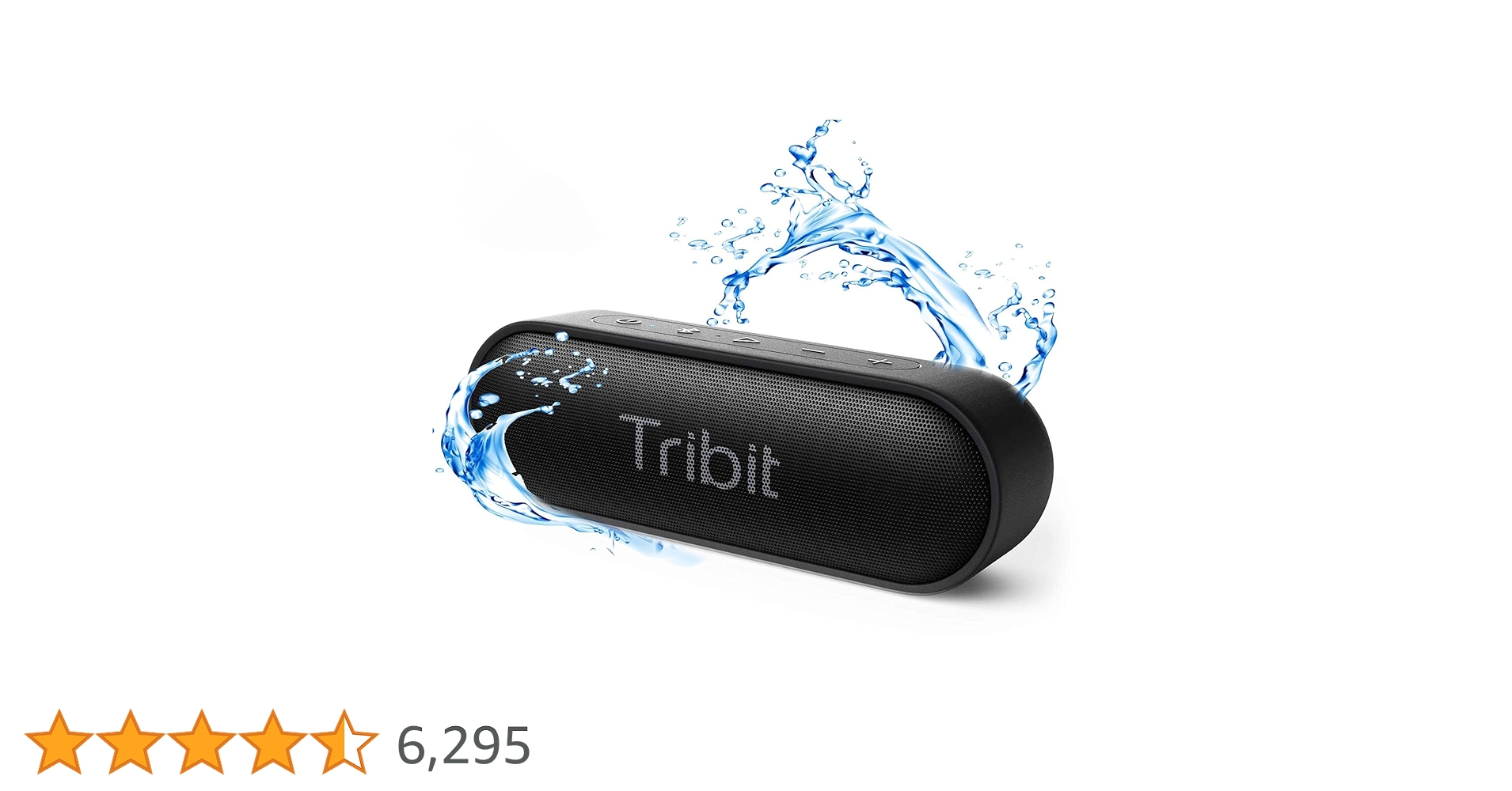 Tribit ワイヤレススピーカー ブラック Amazon.co.jp: 【VGP 2022 SUMMER コスパ大賞・金賞】Tribit